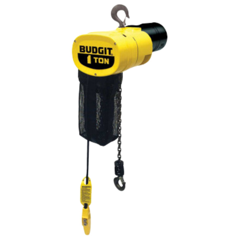 Budgit Manguard 1/4 Ton Electric Hoist 32 fpm, Single or Three Phase