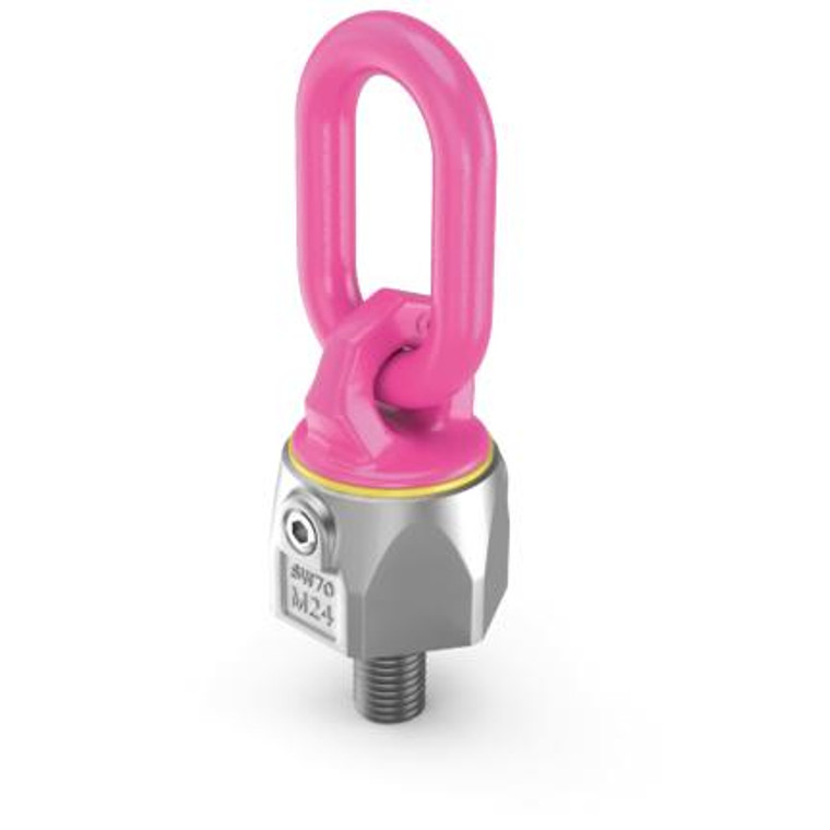 Rud 1.3 Ton Pink Center Pull Hoist Ring - Caldwell Heavy Duty Lifting Point Rud 1.3 Ton Pink Center Pull Hoist Ring - Caldwell Heavy Duty Lifting Point