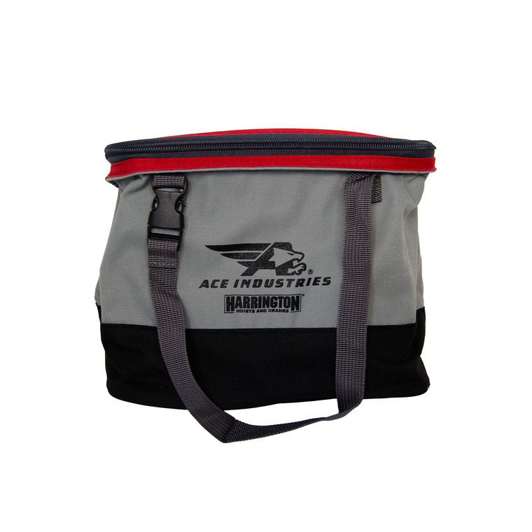 Ace Industries Harrington Co Branded Lunch Box Red