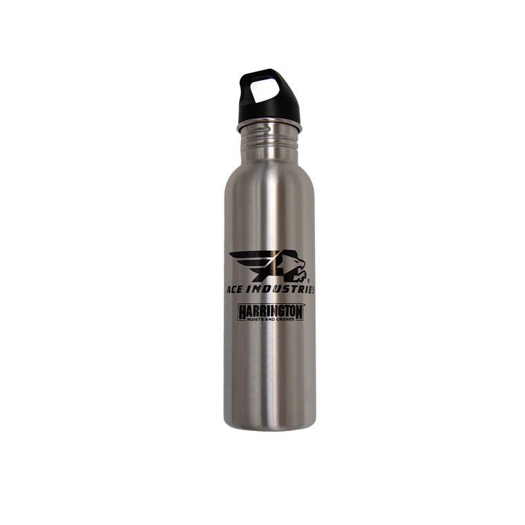 ace industries harrington co branded water bottle