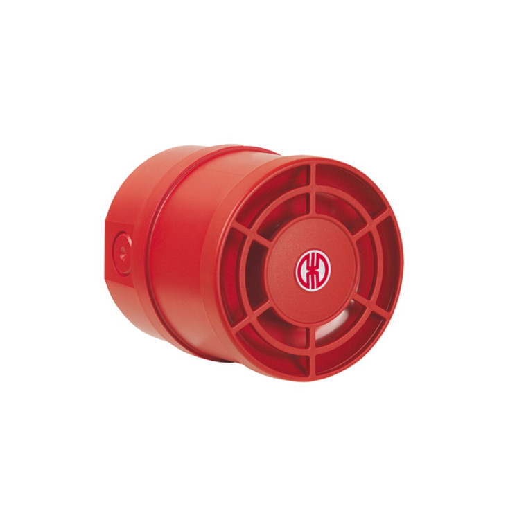 Multi-Tone Sounder - 0.12 W, 115 to 230 VAC, Indoor/Outdoor