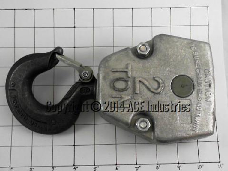 Coffing Bottom Block Assembly 914JG4 (2545)