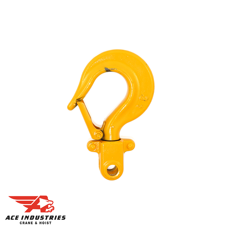 L5BU0301001 Harrington Top Hook: Strong and secure connection for 3-ton lever hoists, enhancing lifting safety.