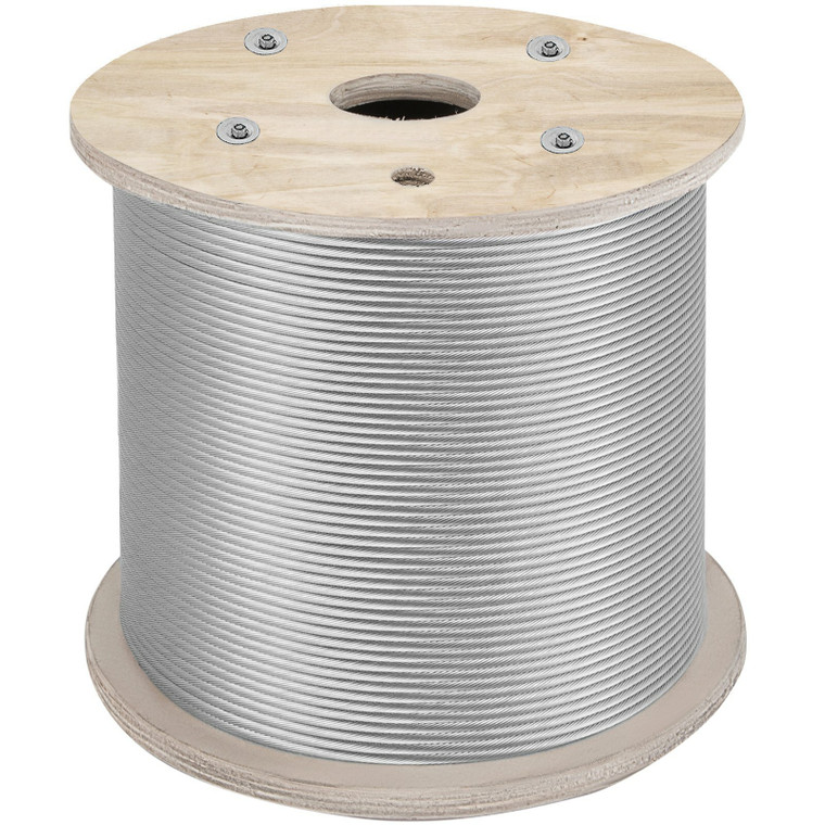 7x19 WSC TS1570N/MM2 Stainless Steel Wire Rope