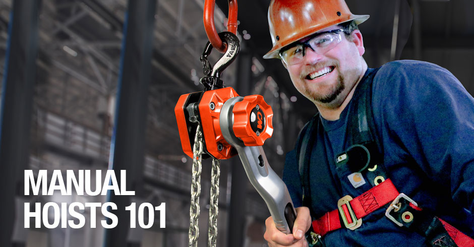CHAIN HOIST VS LEVER HOIST, WHAT YOU NEED TO KNOW ABOUT MANUAL HOISTS