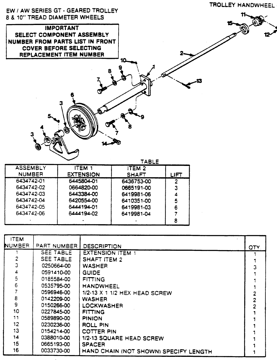 18+ Yale Hoist Parts DaiseyAleida