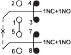 Momentary 1-Speed with Mechanical Interlock Switch for 80 Series Pendant 34295