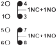 Momentary Non-Interlocking 2-NO 2-NC for 80 Series Pendant 34310