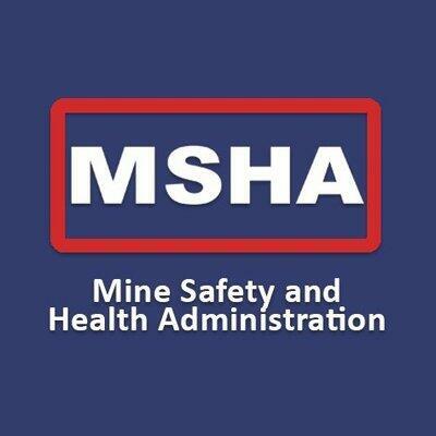 Mine Safety and Health Administration (MSHA) Logo