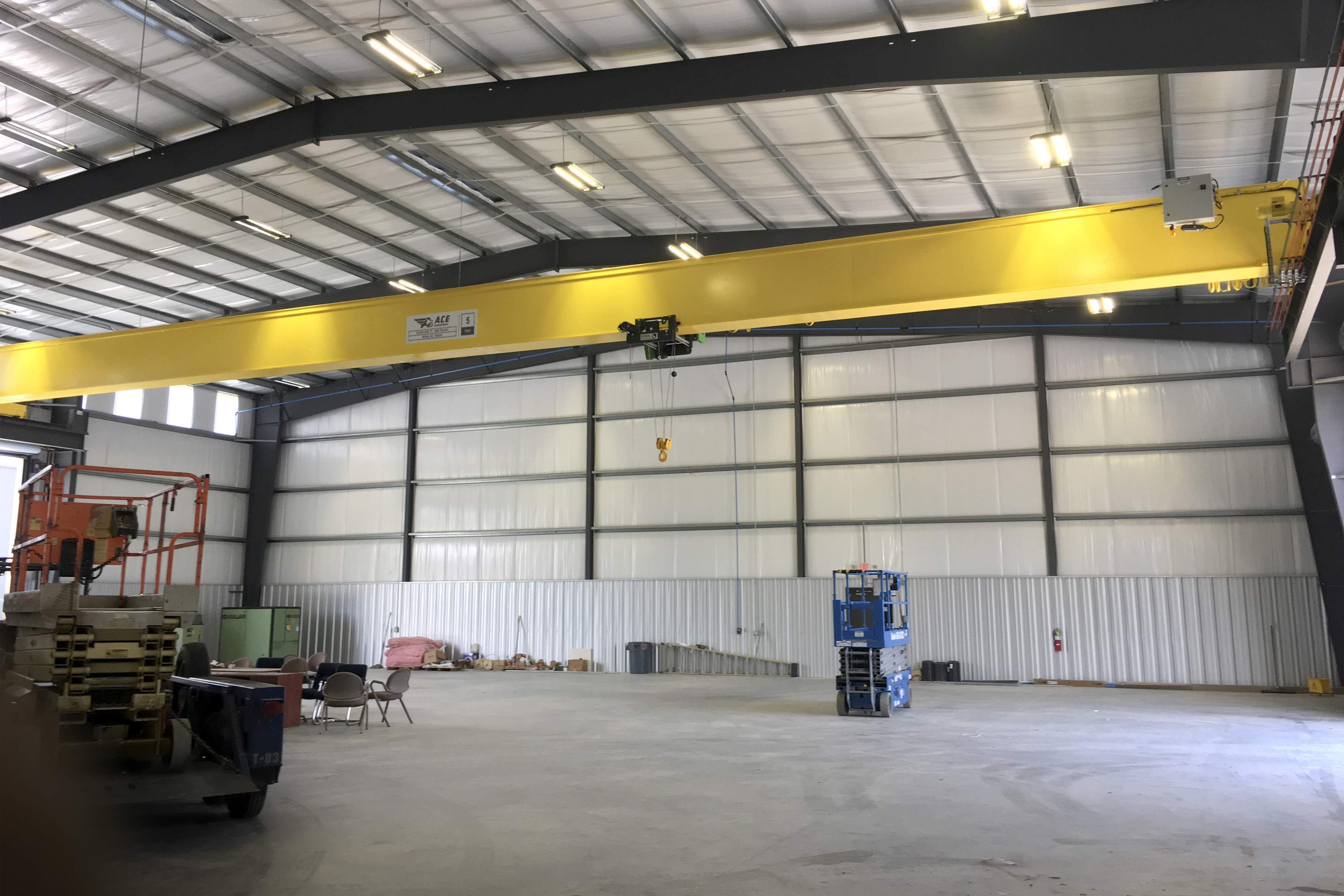 Ace Industries Overhead Crane