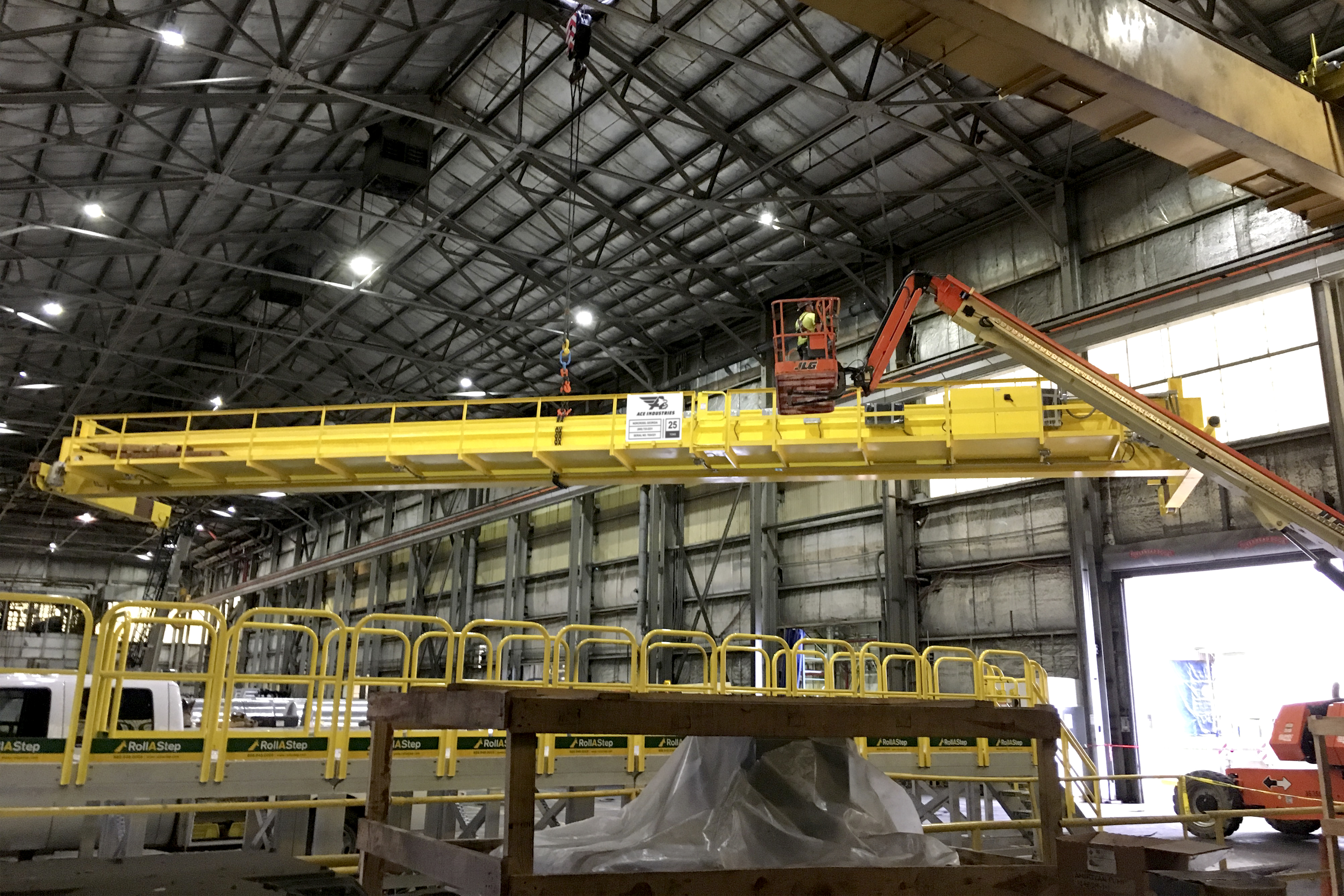 Ace Industries Overhead Crane