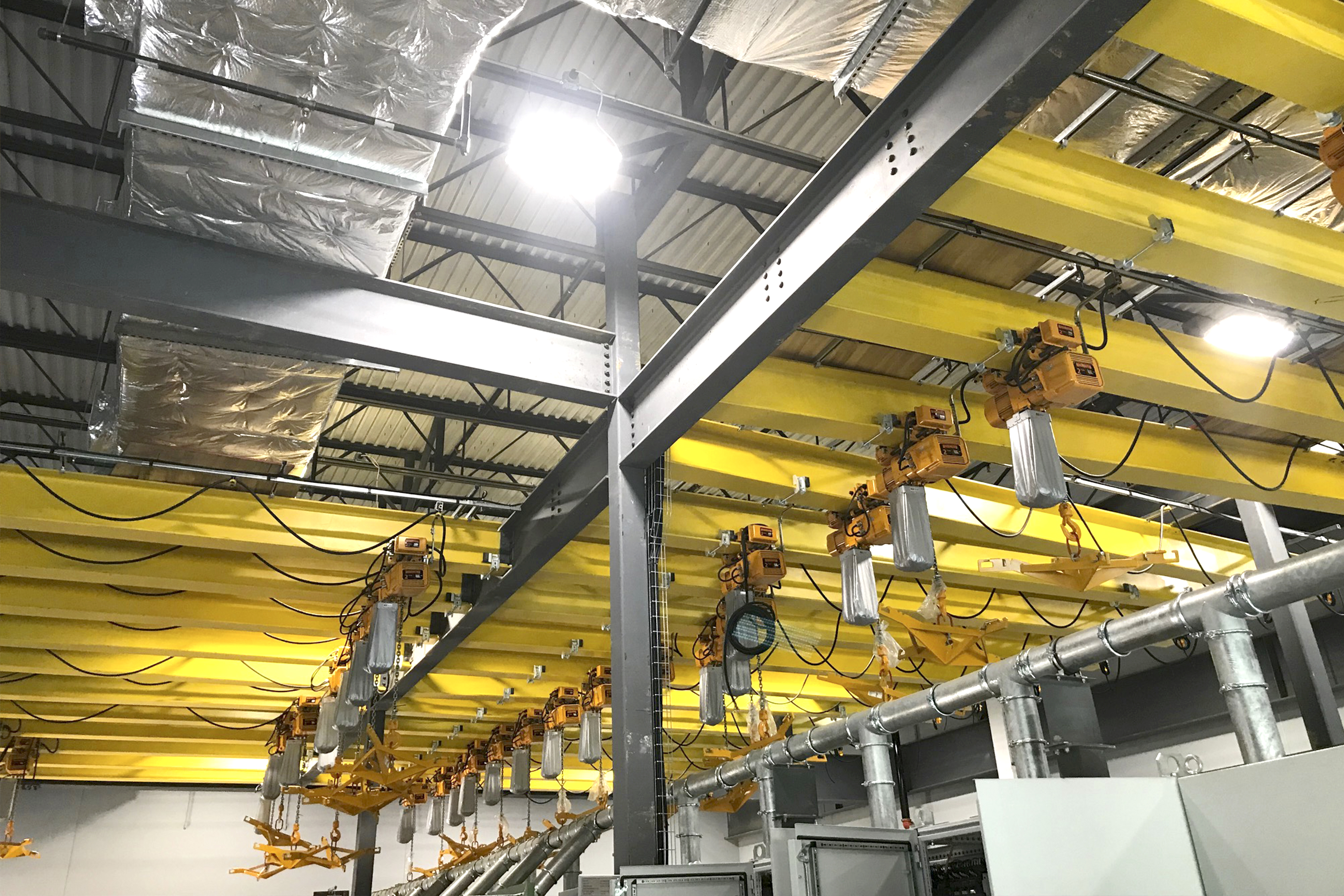 Ace Industries Overhead Crane