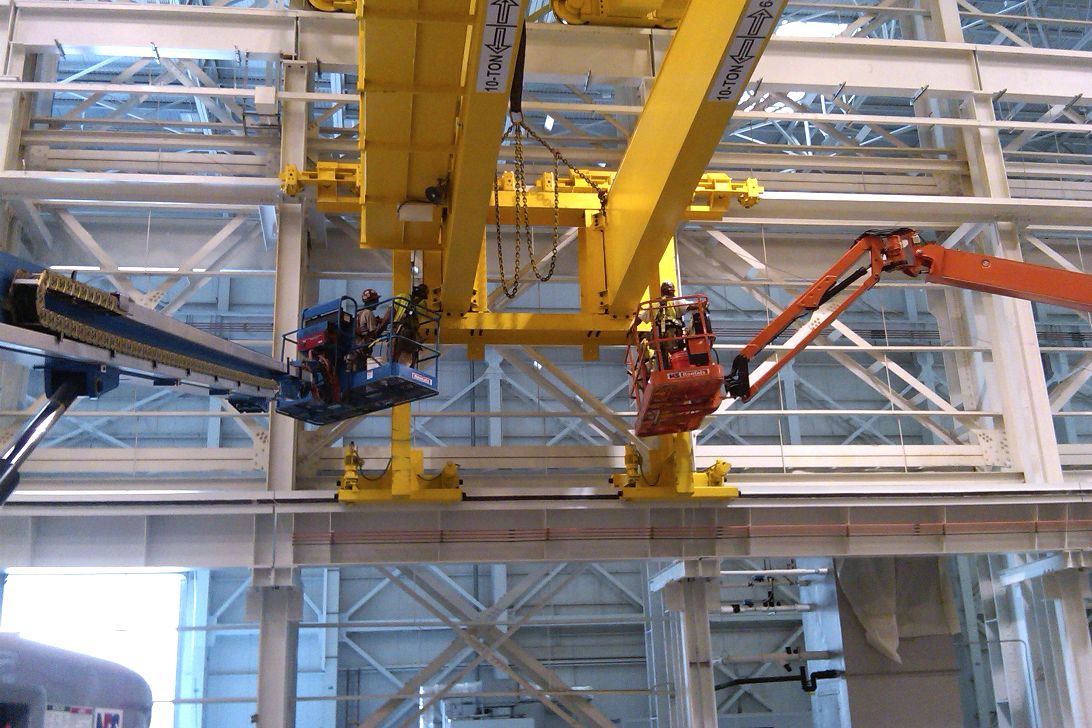 Ace Industries Overhead Crane