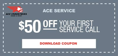 $50 OFF your first service call coupon