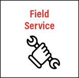 Field Service Industry Button