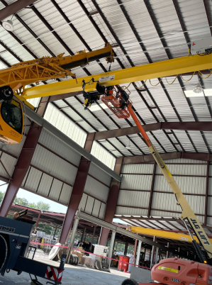 Overhead Crane Installation