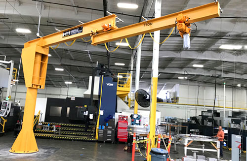 Ace industries jib crane photo