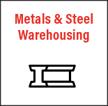 Metals and Steel Warehousing Industry Button