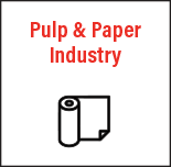 Pulp and Paper Industry Button