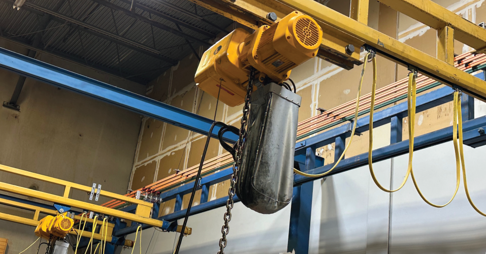 Why Won't My Hoist Lift the Rated Load Anymore? Ace Industries