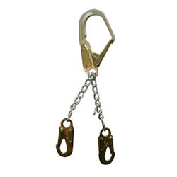 Elk River Adjuster Rebar Chain Assembly with Snaphooks 13420