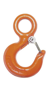 CM Alloy 2,205lb. Rigging Hook w/Latch M6402A