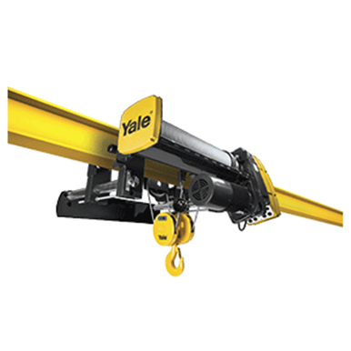 Yale YK 5 Ton Wire Rope Hoist, 20/3.3 fpm Dual Speed, Three Phase