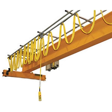 CRANE 7'0 イエローファンボード R&M QX 3 Ton Modular Overhead Crane Kit
