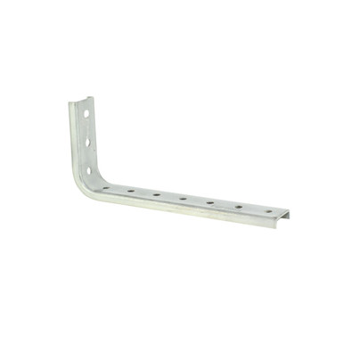 Duct-O-Wire Galvanized Steel Angle Mounting Bracket B-100-BR1A