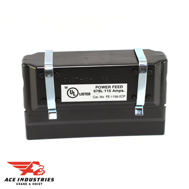 Duct-O-Wire Center Power Feed 110 AMP Rated FE-908 - FE-1158-2CP