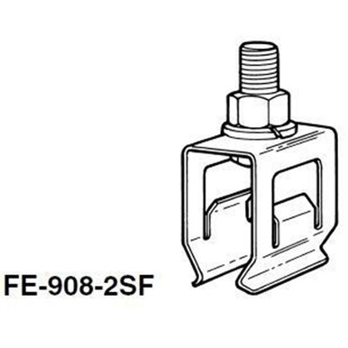 Duct-O-Wire Zinc Plated Steel Hanger - Standard FE-908-2SF FE-908-2SF