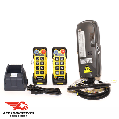 Fomotech Alpha 600 Series, 8 Button Radio Remote Control System