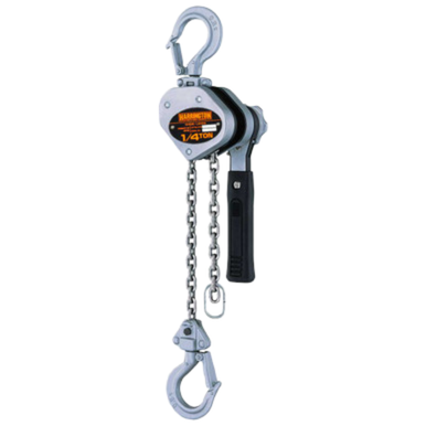 1/4 Ton 550lb Mini Chain Hoist – 10ft Lift Lever Block, Come-Along Puller (Model HSH-DC250)