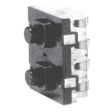 Conductix 80 Series Pendant, Momentary Dual Speed XA-34296
