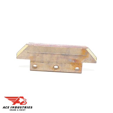 Conductix 8-Bar, Collector Shoe, 30A, Copper Graphite 3 inch L - 13136