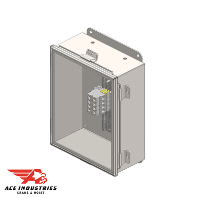 Conductix Junction Box, NEMA 12 With Terminals For 4-Pole Power