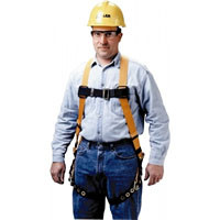 Honeywell Miller Titan T4500 Full-Body Non-Stretch Harness BDT4500