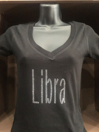 Libra Bling T-Shirt