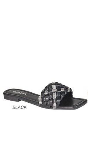 Cardi Rhinestone Sandal