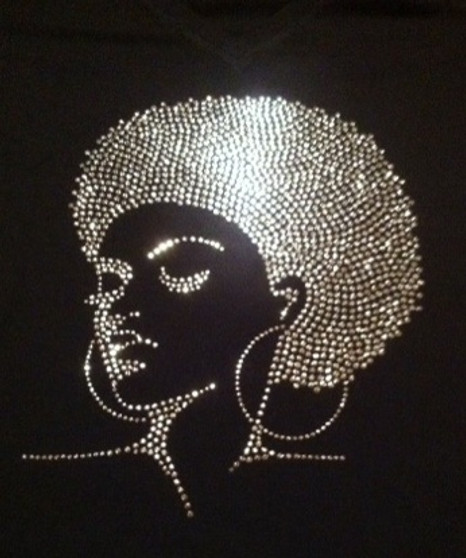 Diva Silver Bling Shirt