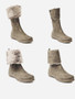 Uma 2 Brown( 4 in One Reversible Boot)