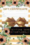 Effortless Boutique Gift Certificate 3