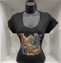 Juneteenth Rhinestone Custom T-Shirt