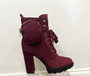 Burgundy Boot