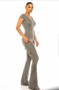 Fringe Mania Jumpsuit (Grey)