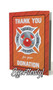 Fire Donation Certificate