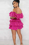 Elena 2 Piece Set ( Fushsia)
