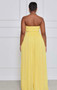 By The Ocean Wide Leg Jumpsuit (Yellow)