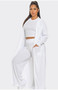 3 piece white