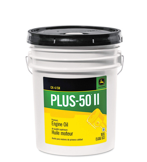 John Deere Plus-50 0W40 Synthetic Engine Oil TY26667